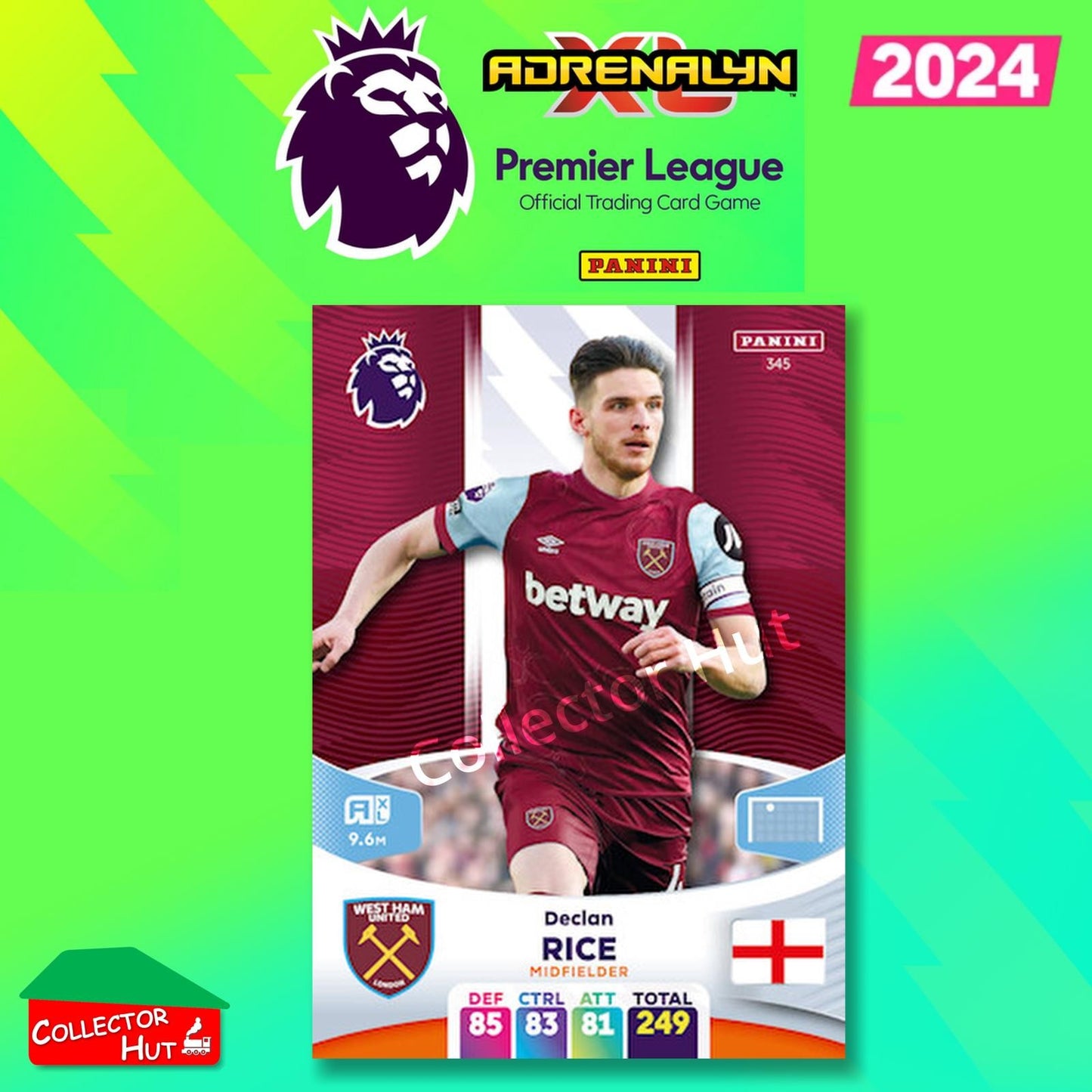 Panini Adrenalyn XL Premier League 2024 2023/24 Base & Foils #244 - #468