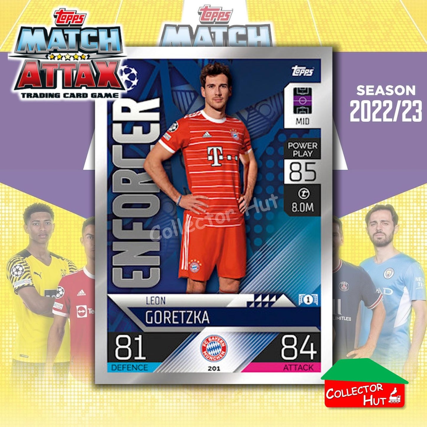 Topps Match Attax Europa Champions League 2022/23 TCG Trading Cards Base 190-387