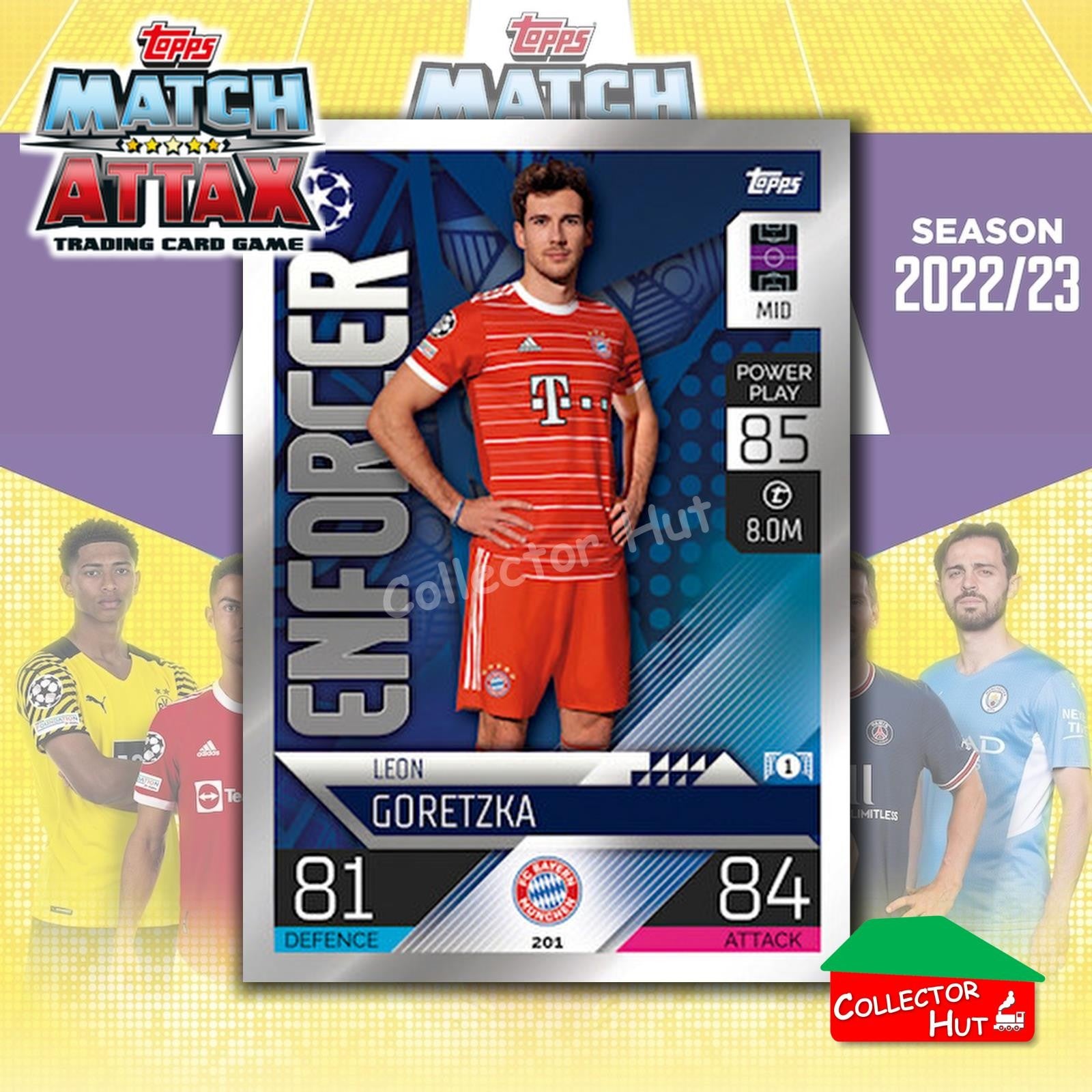 Topps Match Attax Europa Champions League 2022/23 TCG Trading Cards Base 190-387