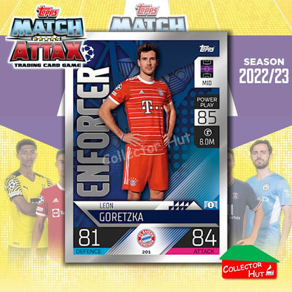 Topps Match Attax Europa Champions League 2022/23 TCG Trading Cards Base 190-387