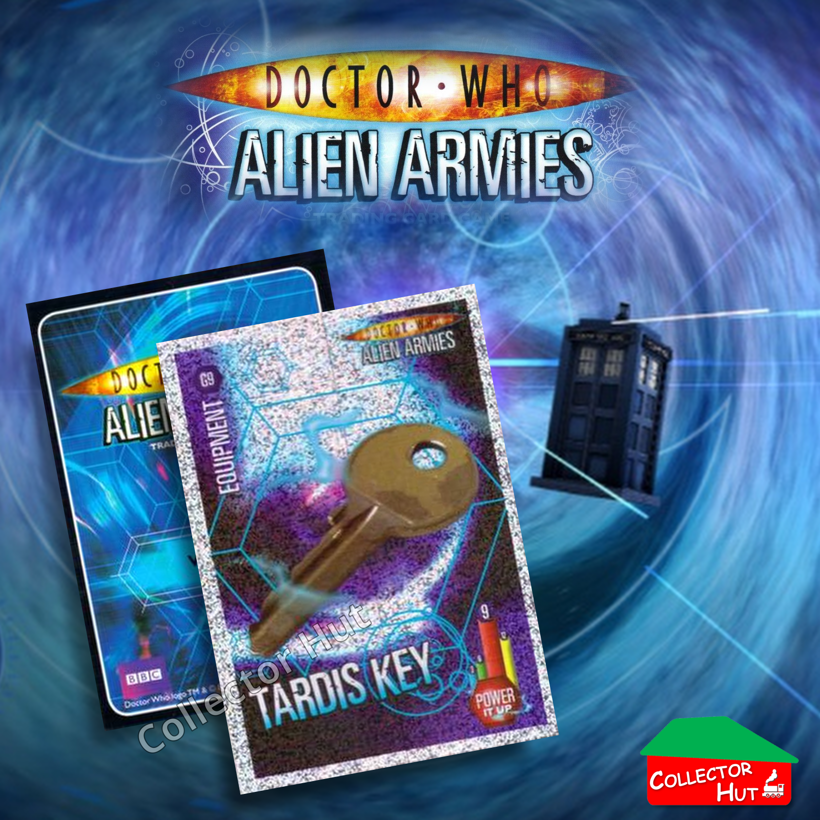 DOCTOR WHO Alien Armies Trading Cards Glitter Super Emboss Foil Cards