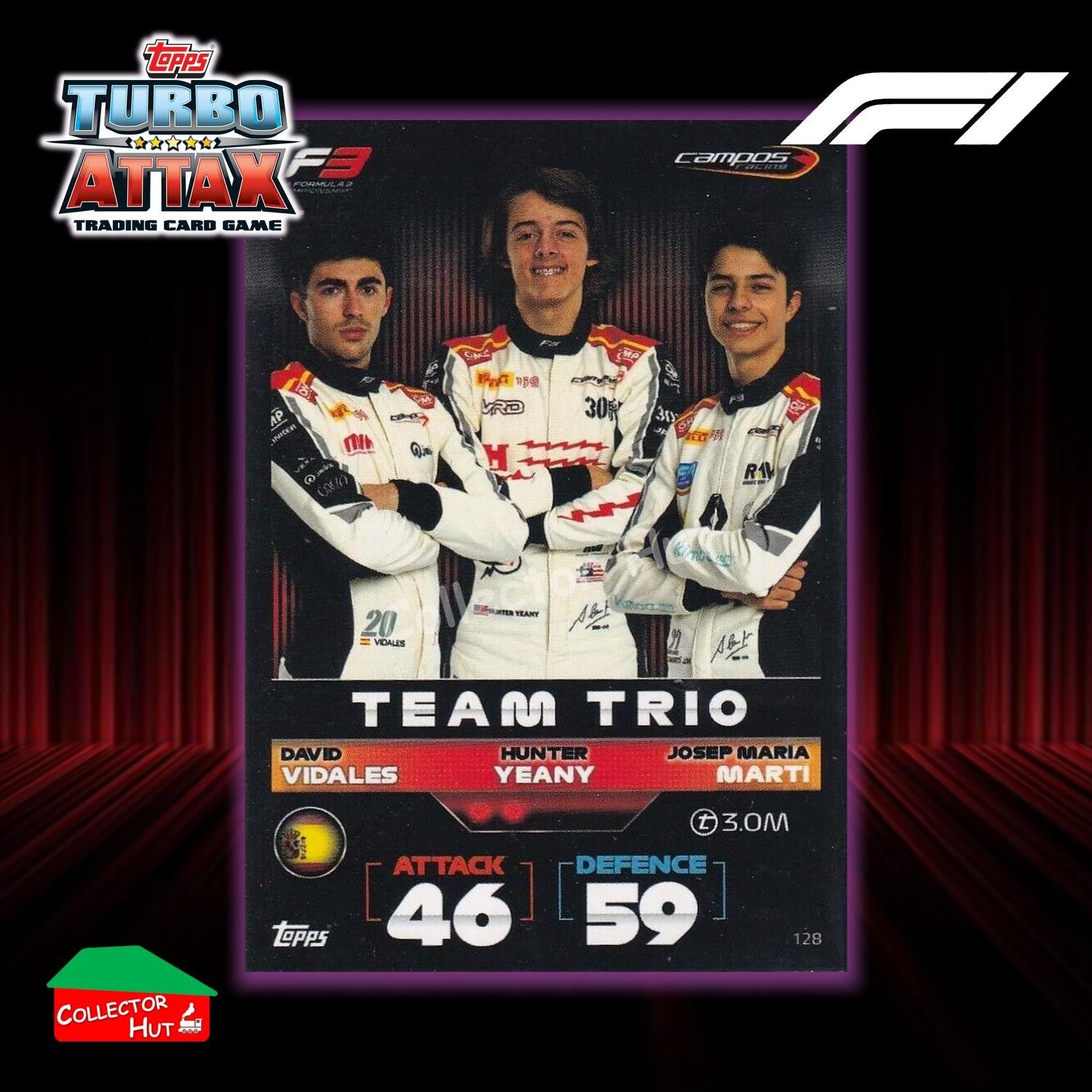 Topps Turbo Attax Formula 1 F1 2022 #1-131 Base Cards YOU CHOOSE