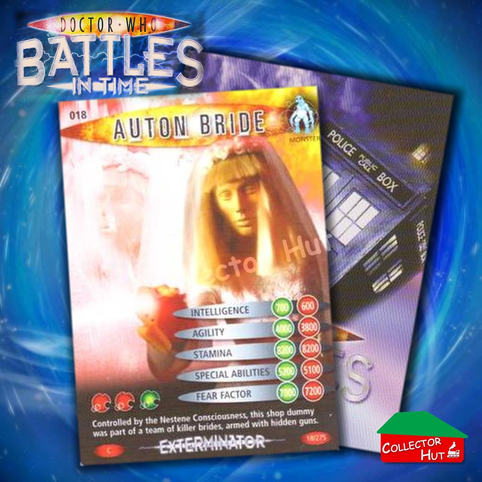 DOCTOR WHO Battles in Time #1-139 EXTERMINATOR RARE & COMMON Cards YOU CHOOSE