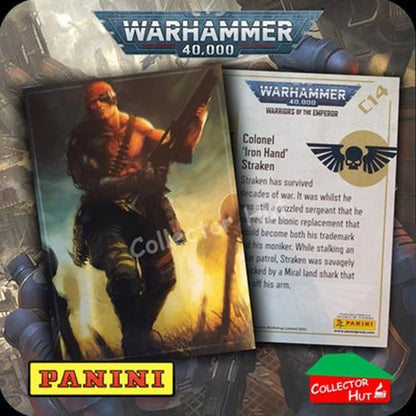 PANINI Warhammer 40,000 40k Warriors of the Emperor Trading Cards You Choose