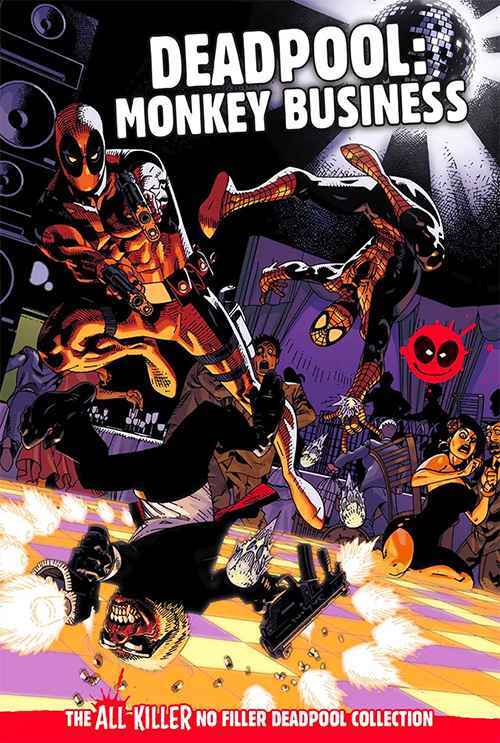 Marvel Deadpool Graphic Novels All Killer No Filler Collection Hachette Partwork