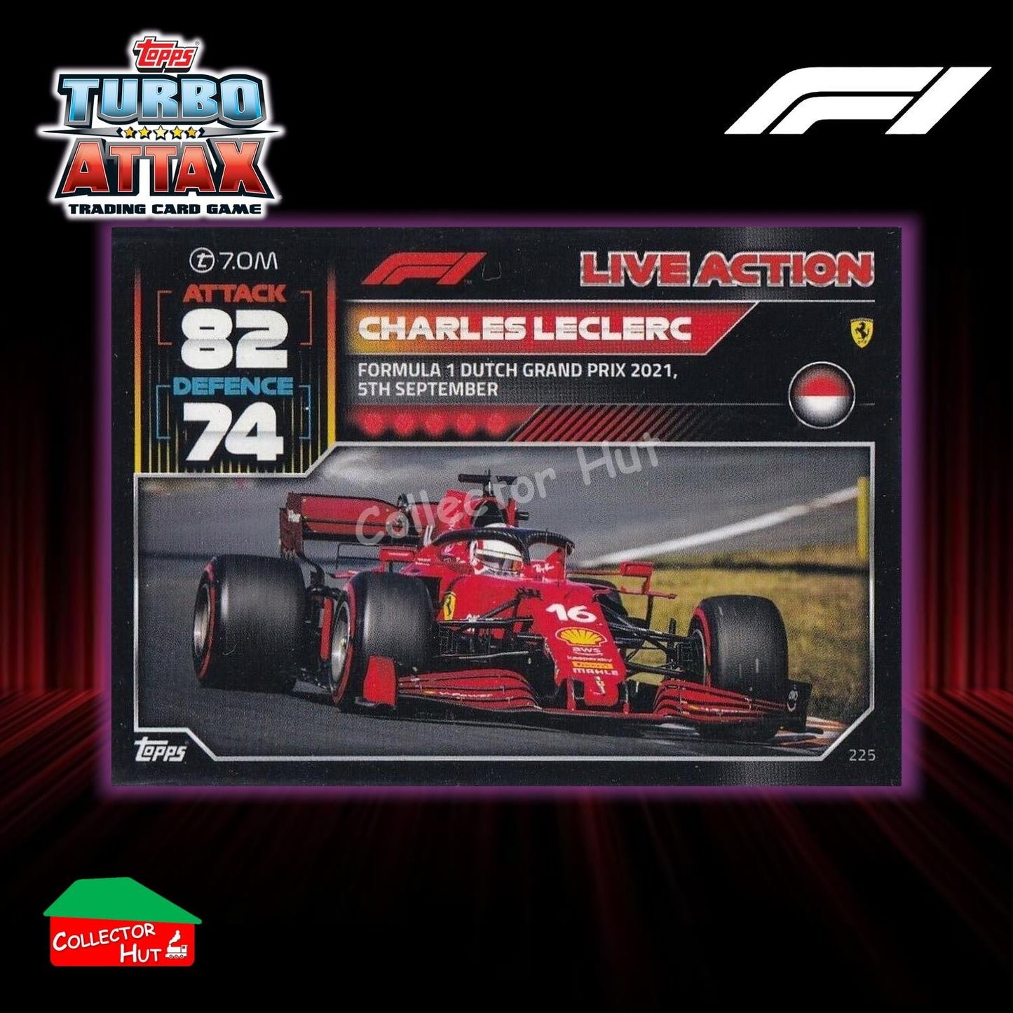 Topps Turbo Attax Formula 1 F1 2022 #136-279 Base Cards YOU CHOOSE
