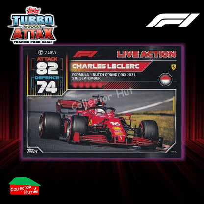 Topps Turbo Attax Formula 1 F1 2022 #136-279 Base Cards YOU CHOOSE