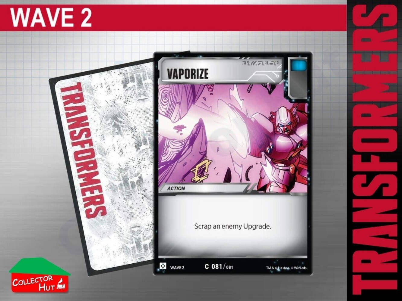 Transformers TCG Wave 2 Rise of the Combiners BATTLE Cards Common/Uncommon