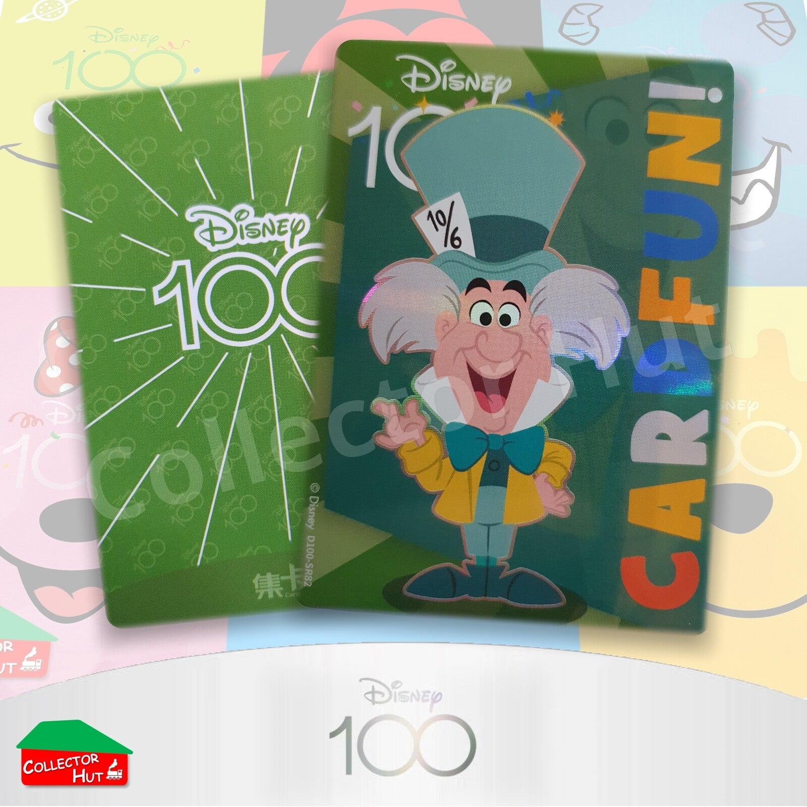 Disney Joyful 100 Card Fun Base Cards SR01-99 Pick Singles & Complete Your Set