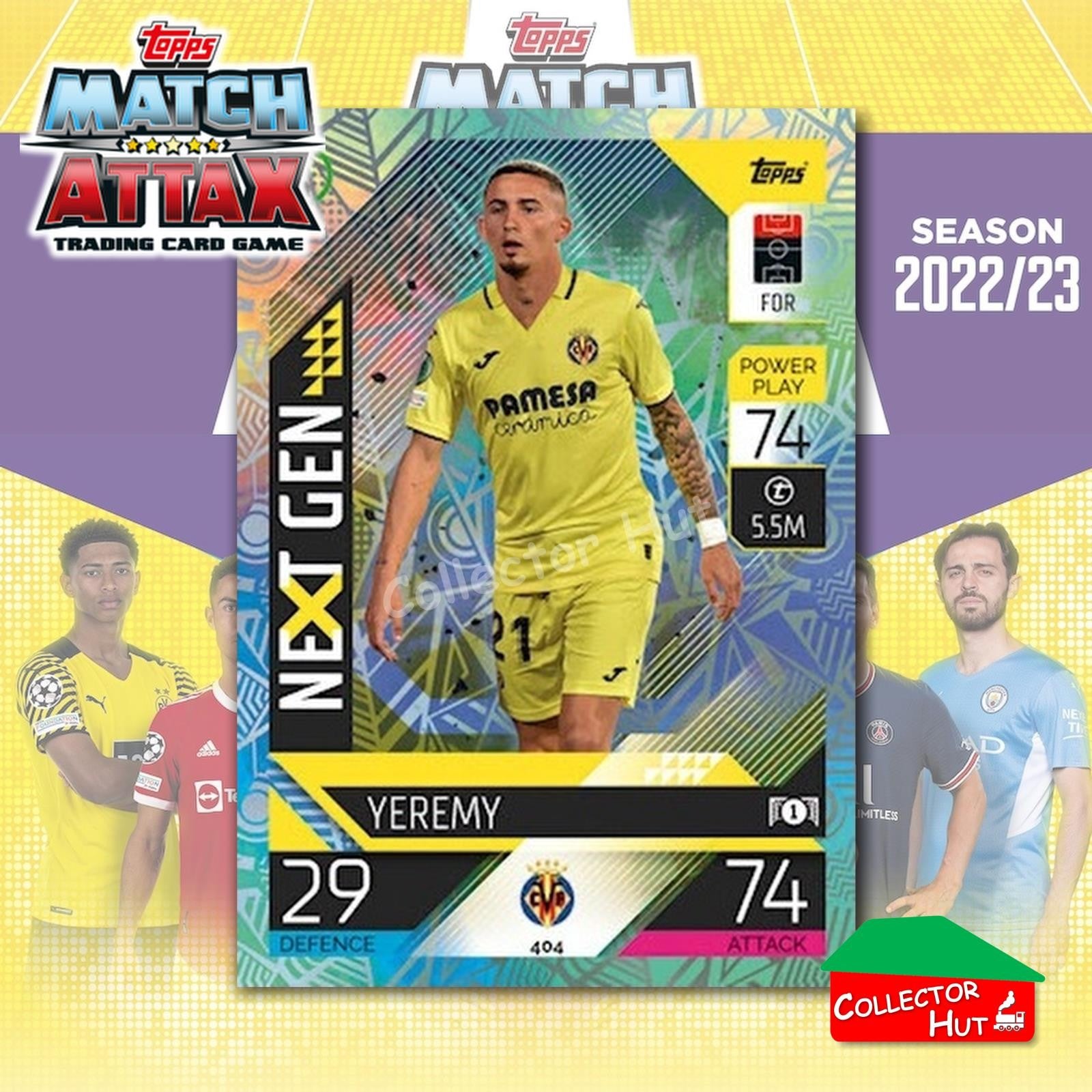 Topps Match Attax EuropA Champions League 2022/23 FOIL LEGEND LIMITED CARDS