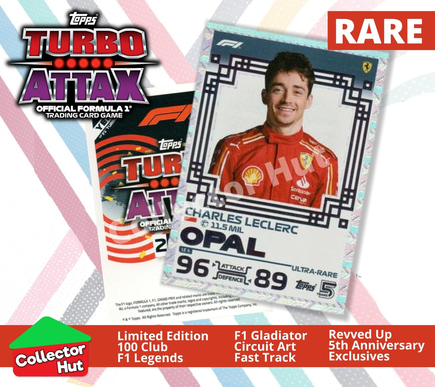 Topps Turbo Attax Formula 1 F1 2024 #313-344 RARE Limited Cards YOU CHOOSE