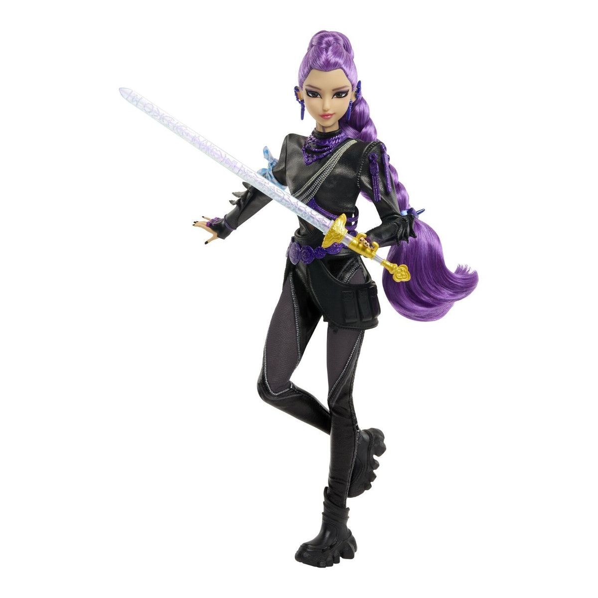 K - Pop Demon Hunters Deluxe Fashion Doll Rumi  Official Mattel