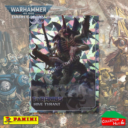 PANINI Warhammer 40,000 Dark Galaxy Webway Inferno Adamantium Limited FOIL Cards