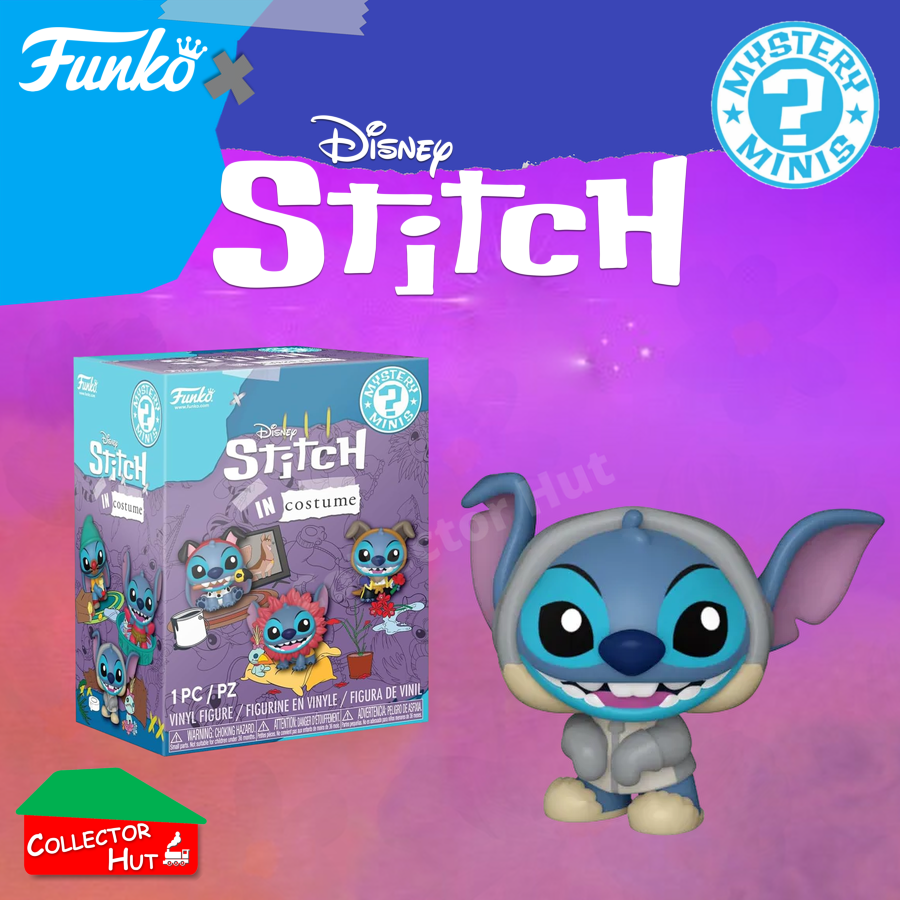 Funko Mystery Minis Disney Stitch in Costume Mini Figurines (You Choose)