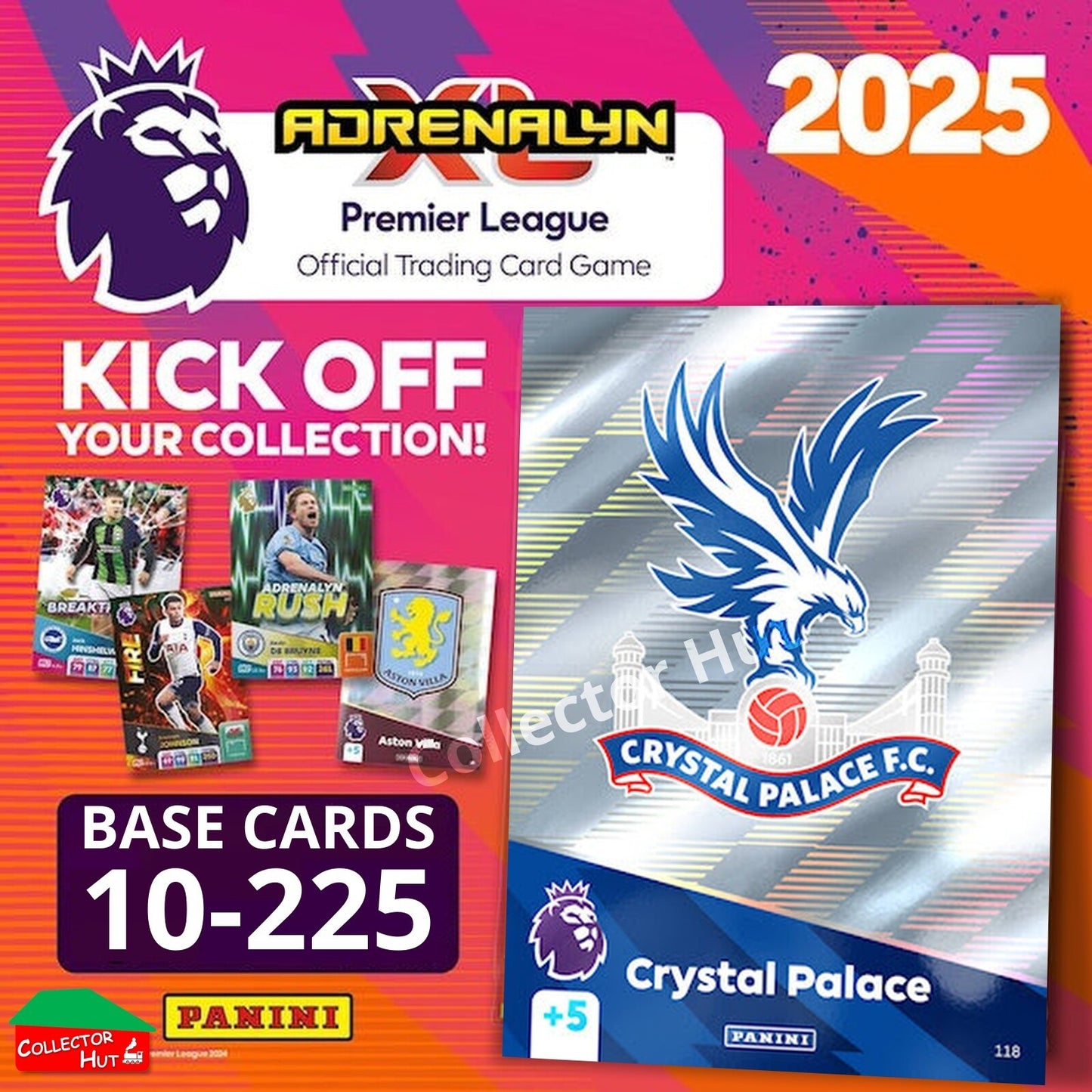 Panini Adrenalyn XL Premier League 2025 2024/25 Base & Foils #10-225