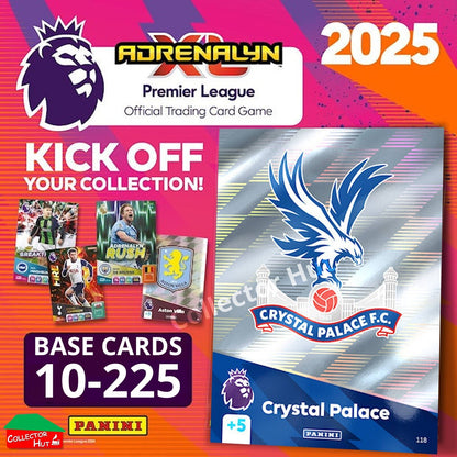 Panini Adrenalyn XL Premier League 2025 2024/25 Base & Foils #10-225