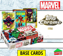 Marvel Topps Chrome 2024 Base Card Collection 1-150 YOU CHOOSE