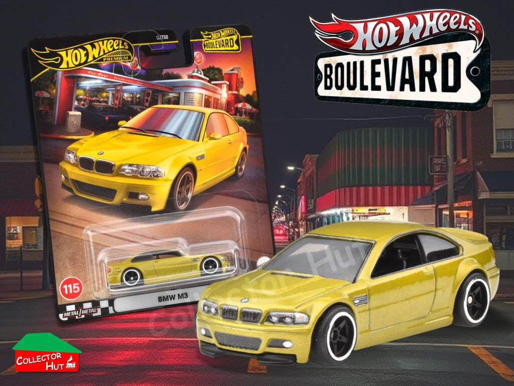 Hot Wheels Premium Boulevard GJT86 1:64 Die Cast Models NEW SEALED