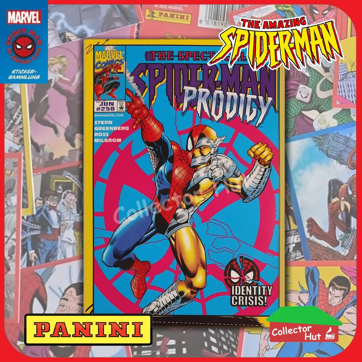 Panini The Amazing Spider-Man 60th Anniversary Trading Cards Singles 1-60