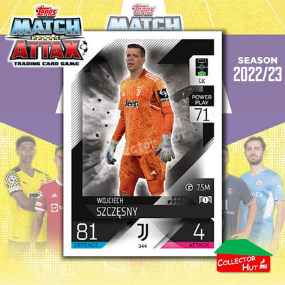 Topps Match Attax Europa Champions League 2022/23 TCG Trading Cards Base 190-387