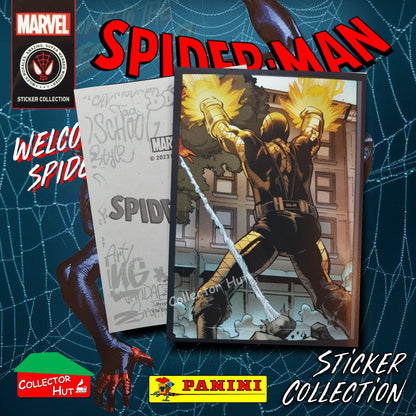 Panini Spider-Man Spider-Verse 2023 Collection Sticker Singles #1-163 & F1-30
