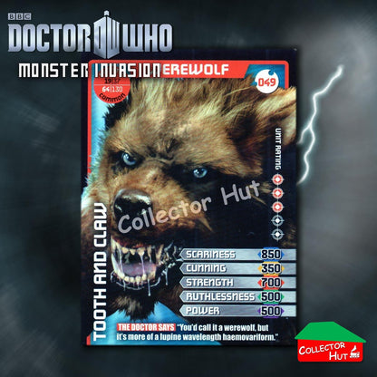 DOCTOR WHO Monster Invasion Trading Cards Base 1-165 New Fresh & Sleeved