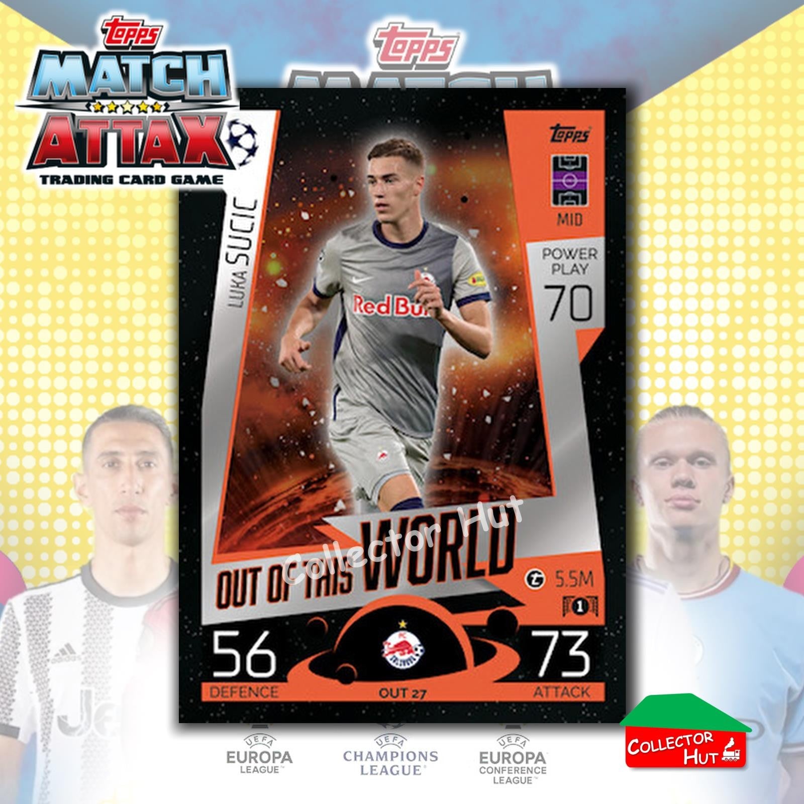 Topps Match Attax Extra 2022/23 Limited Edition Legend Ultimate Cards YOU CHOOSE
