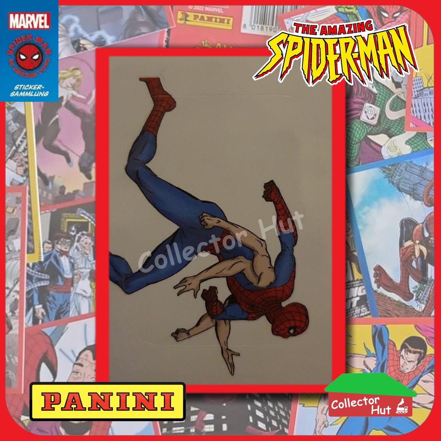 Panini The Amazing Spider-Man 60th Anniversary Sticker Collection Singles