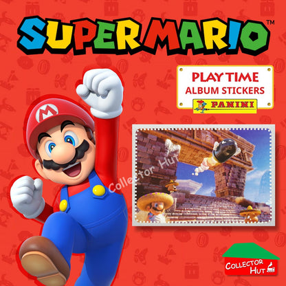 Panini Super Mario Playtime Sticker Collection Singles
