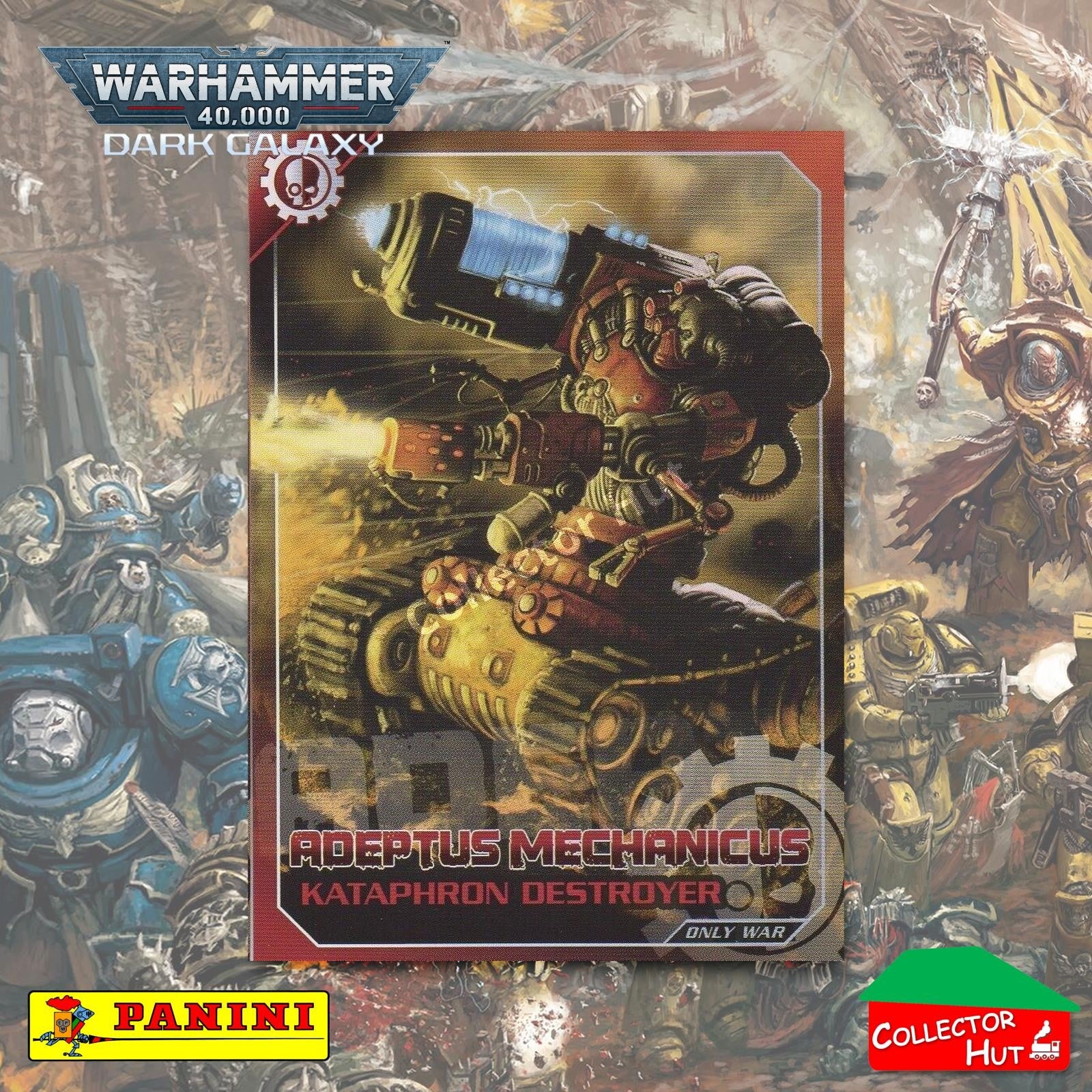 PANINI Warhammer 40,000 Dark Galaxy Only War Base Trading Cards #1-225