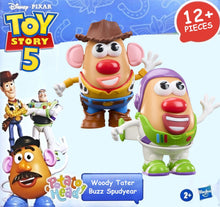 Mr Potato Head Toy Story Limited Editions Buzz Lightyear & Woody