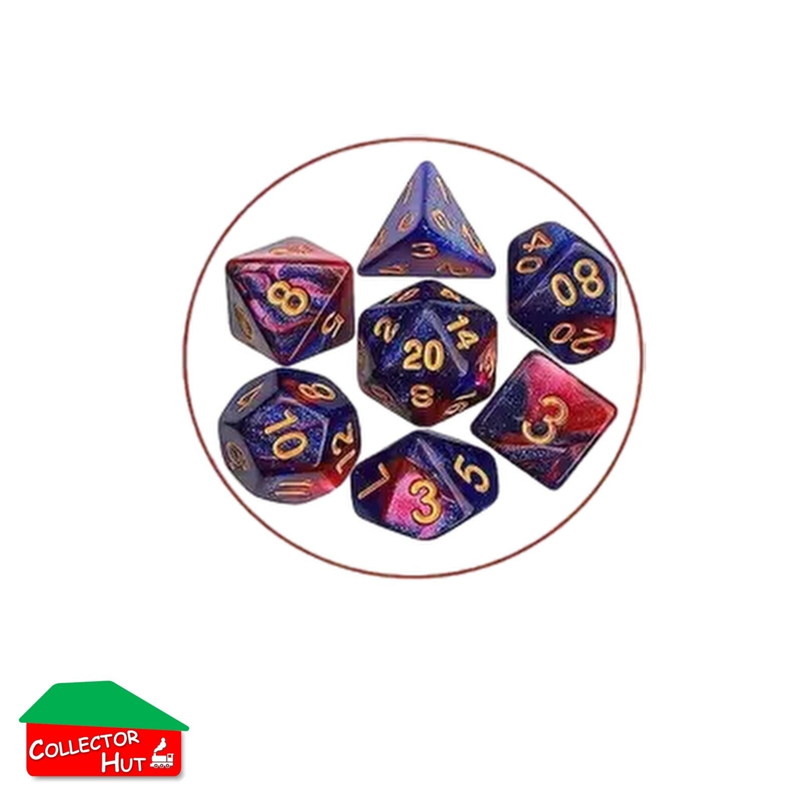 Tabletop Game Dice 12mm 14mm 16mm Polyhedral Loyalty DND RPG MTG TTRPG