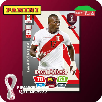 Panini Adrenalyn XL Qatar World Cup 2022 Trading Cards SPECIAL CARDS #289-495