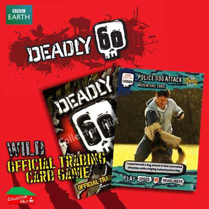 CBBC Deadly 60 WILD Trading Cards  Choose Your Cards