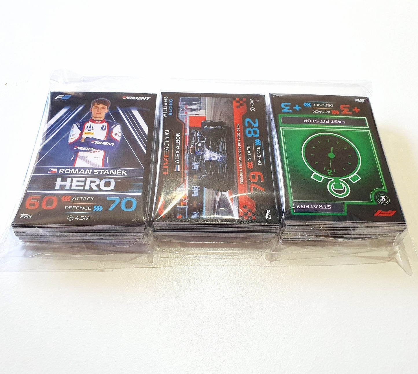 Topps Turbo Attax Formula 1 F1 2023 Trading Card Bundle 120+