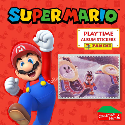 Panini Super Mario Playtime Sticker Collection Singles