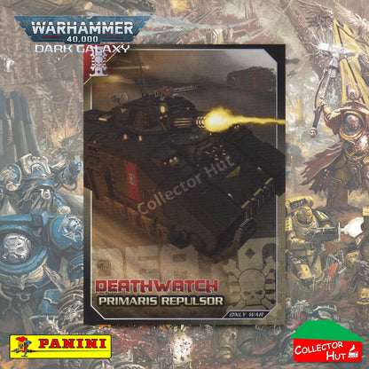 PANINI Warhammer 40,000 Dark Galaxy Only War Base Trading Cards #1-225