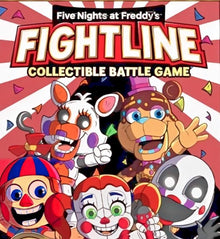 Five Nights at Freddy's Fightline Battle Game Character Pack IDENTIFIED