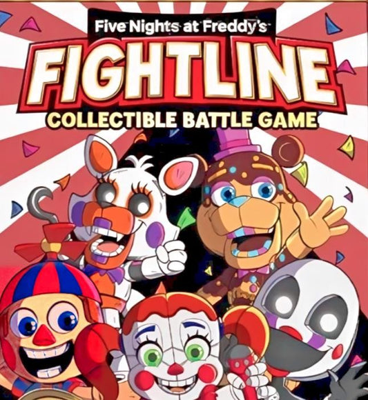 Five Nights at Freddy's Fightline Battle Game Character Pack IDENTIFIED