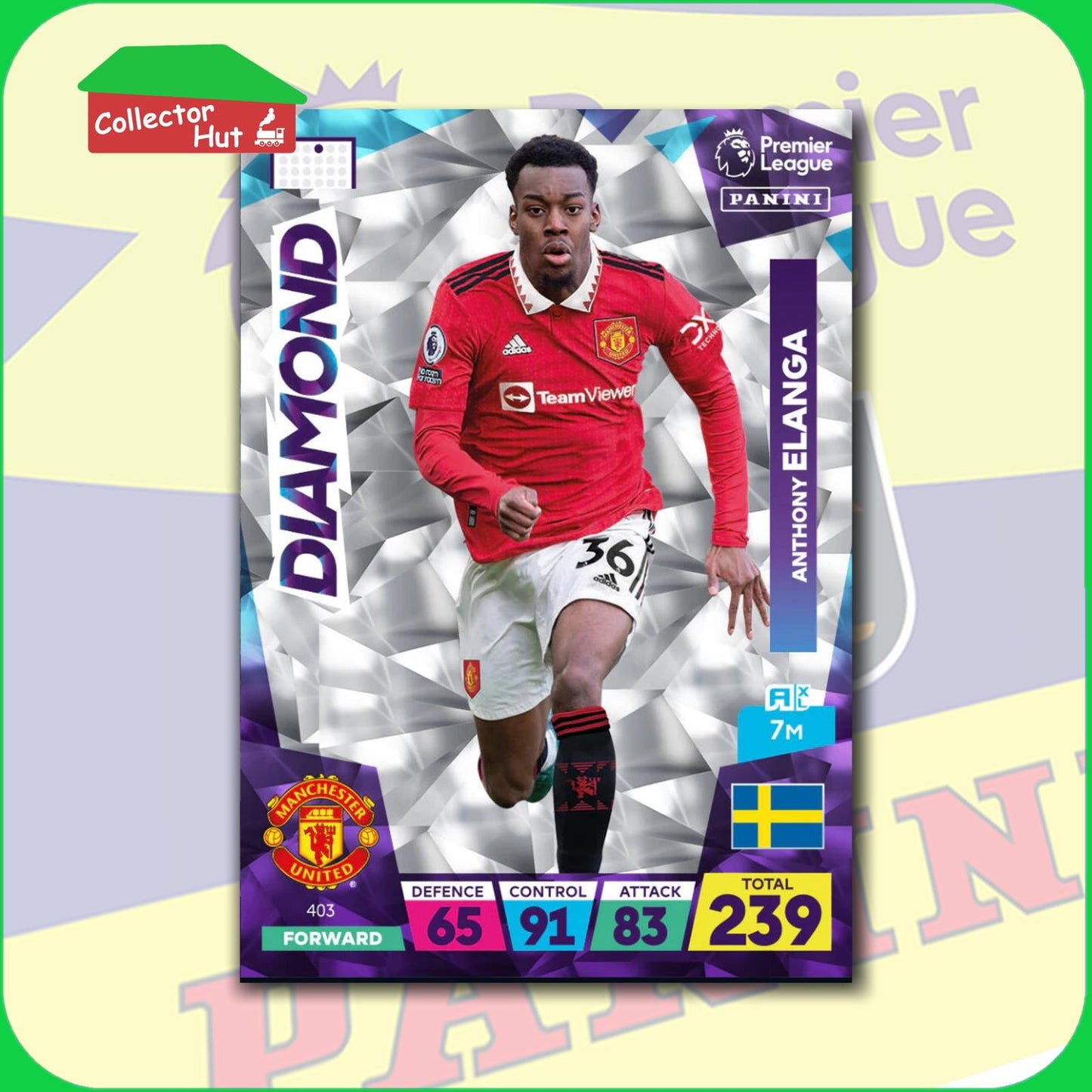 Panini Adrenalyn XL Premier League 2023 22/23 FOIL Cards #370 - #468