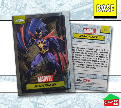 Marvel Topps Chrome 2024 Base Card Collection 1-150 YOU CHOOSE