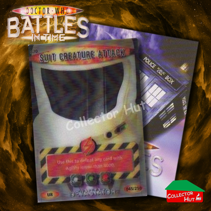 DOCTOR WHO Battles in Time #1-1075 SUPER & ULTRA RARE Cards YOU CHOOSE