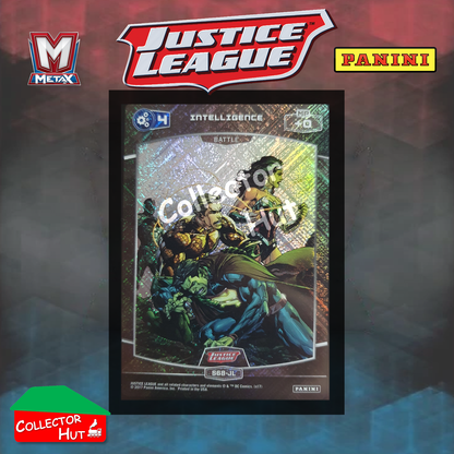 Panini MetaX DC Justice League Foil Cards S1-S72 Choose Your Card