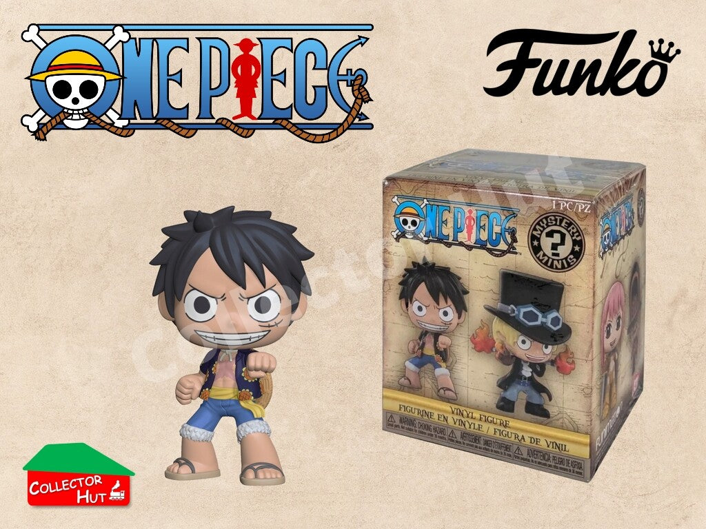 Funko Mystery Minis One Piece Mini Figurines (You Choose)
