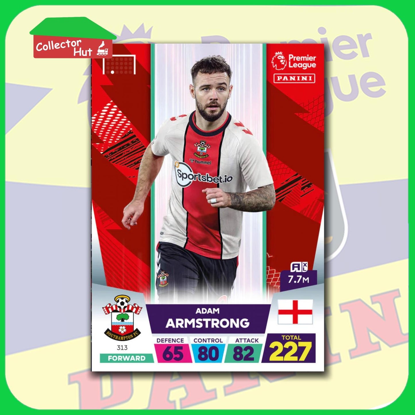 Panini Adrenalyn XL Premier League 2023 2022/23 Trading Cards #190 - #369