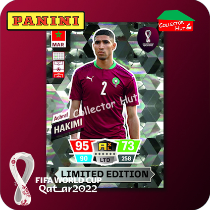 Panini Adrenalyn XL Qatar World Cup 2022 LIMITED EDITION & FOIL CARDS #1-27