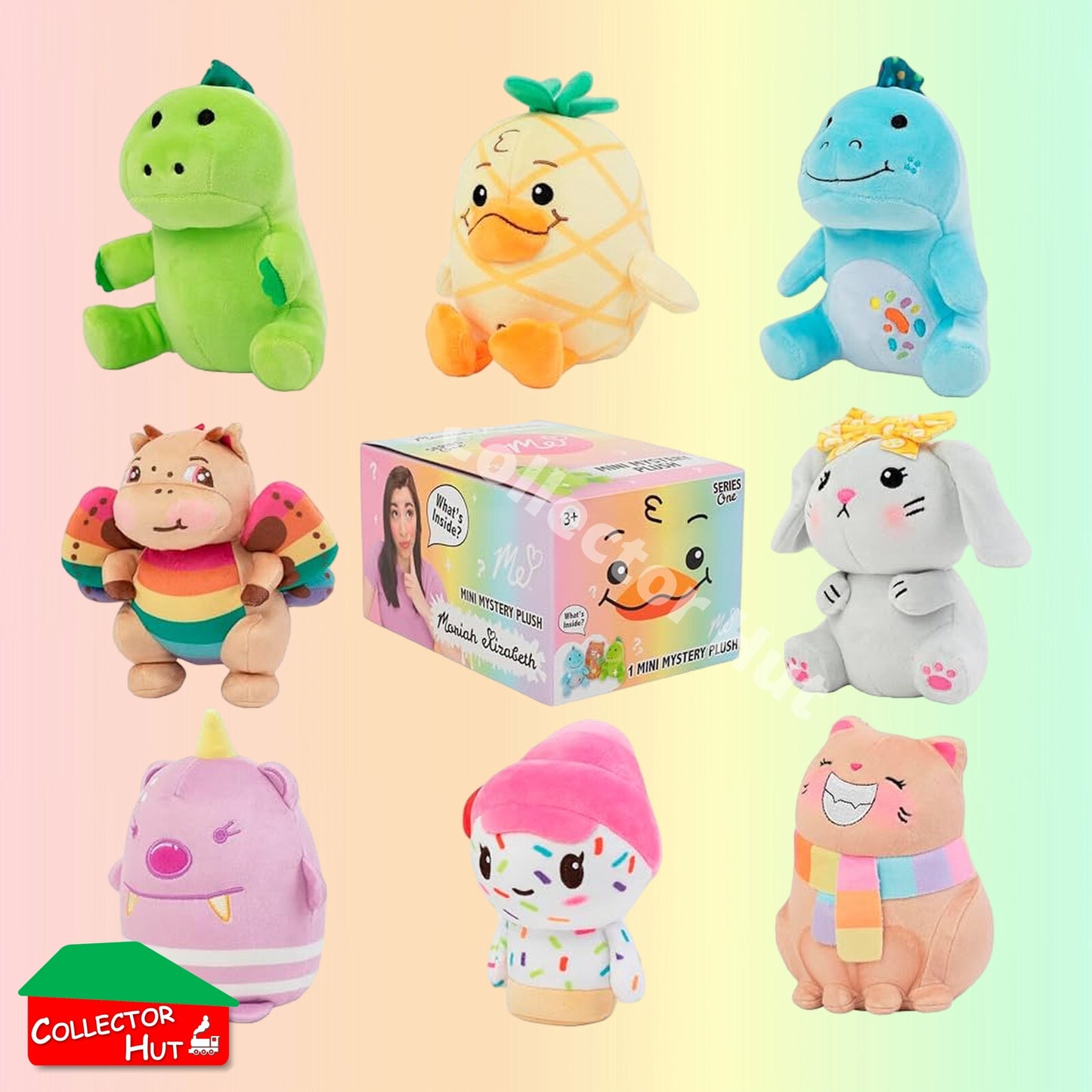 Moriah Elizabeth Mini Mystery Plush Series 1 IDENTIFIED