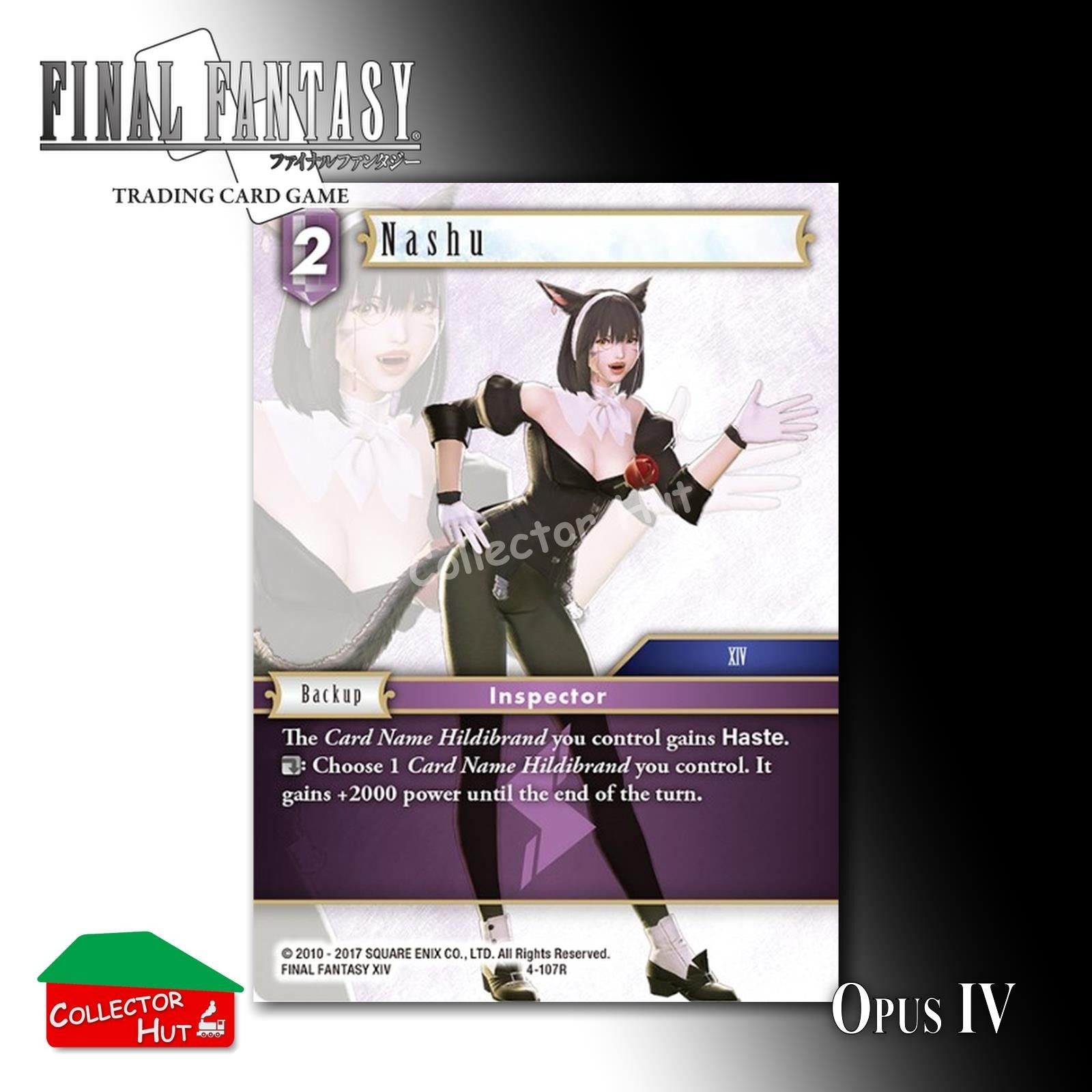 Final Fantasy Trading Card Game OPUS IV 4 Singles You Choose