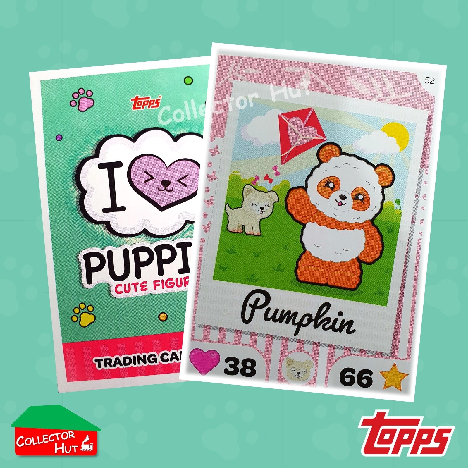Topps I Love Puppies Trading Cards 2024