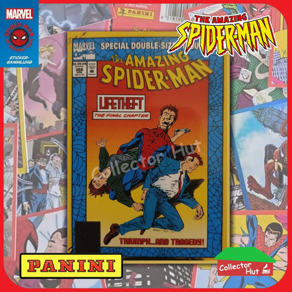 Panini The Amazing Spider-Man 60th Anniversary Trading Cards Singles 1-60
